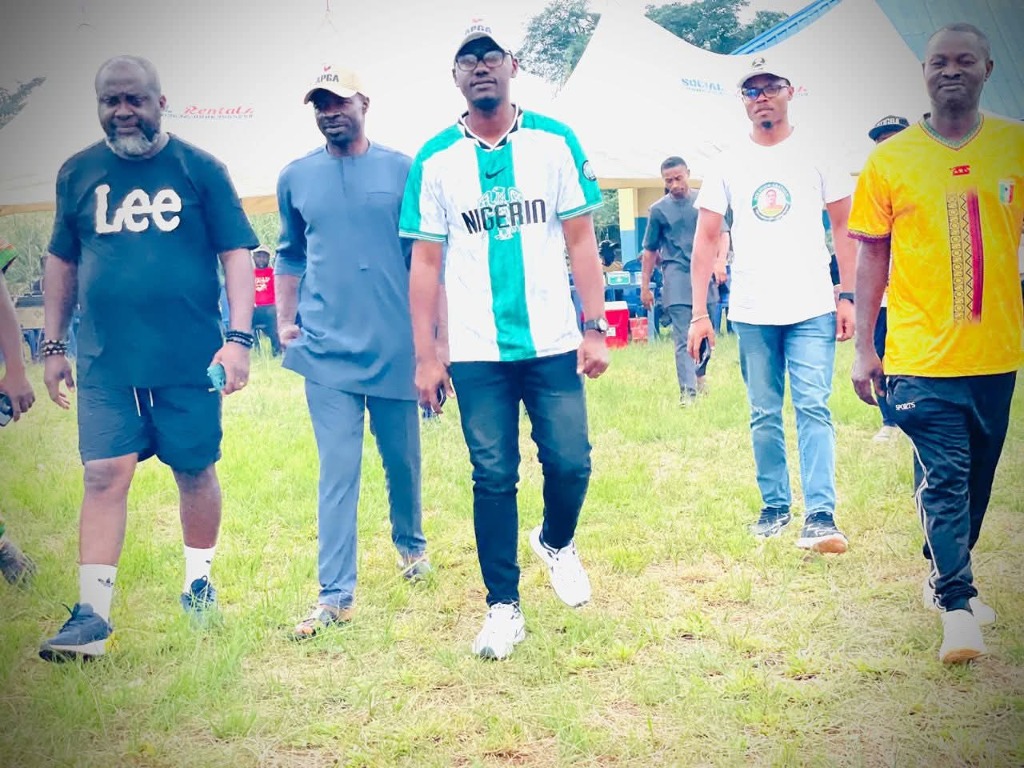 Community leaders arriving at the 2025 tournament