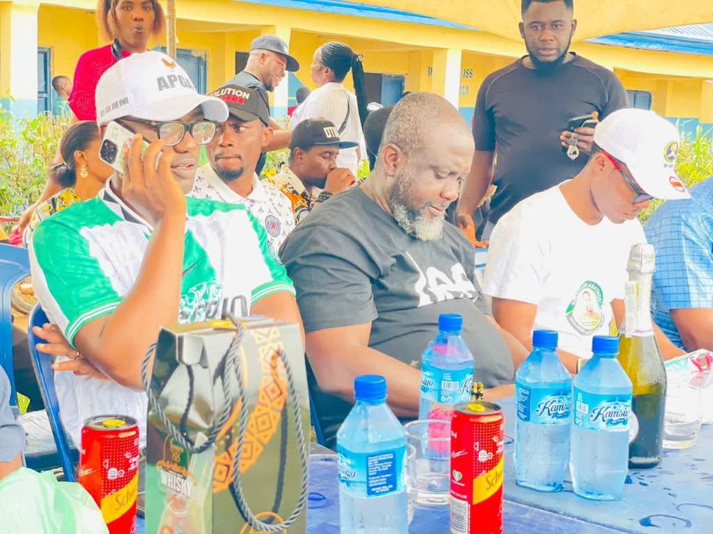 VIP guests and attendees at the tournament