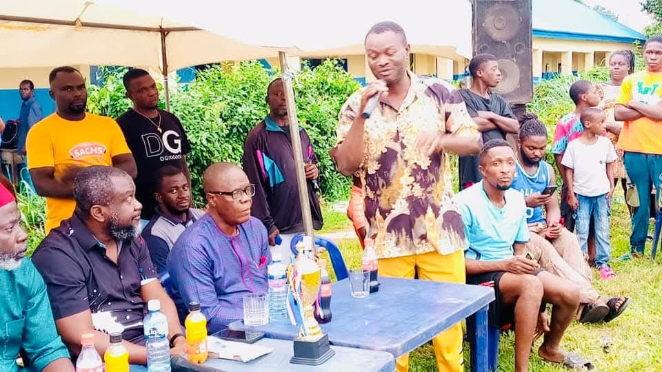 Address by community leader