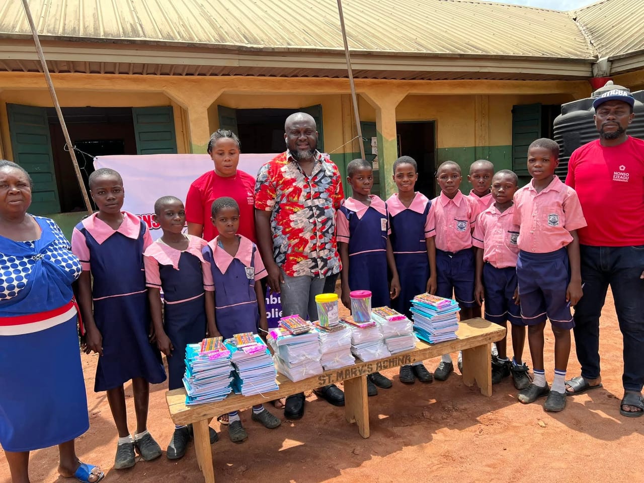 School Supplies Distribution